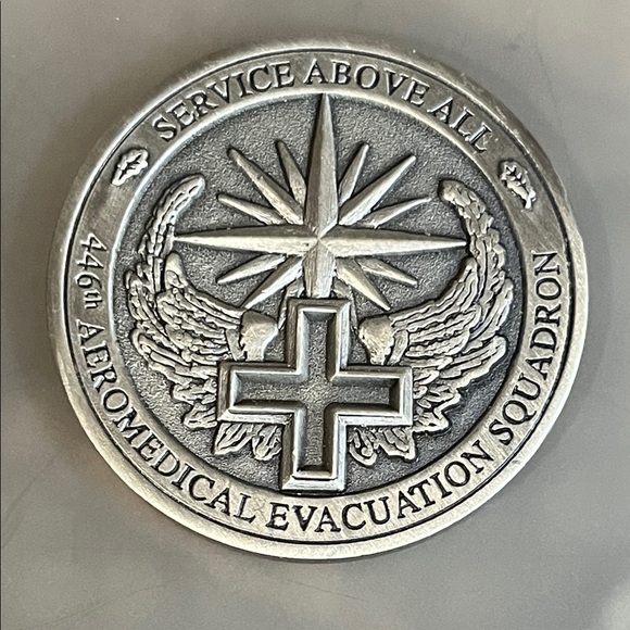 Aeromedical Evacuation Squadron Silver Coin
